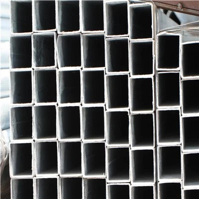Tubo de ferro galvanizado de 2 polegadas preço tubo galvanizado 20x20