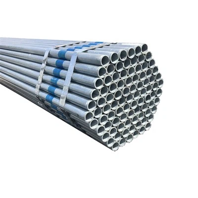 Tubos de aço galvanizado duráveis ​​e resistentes à ferrugem