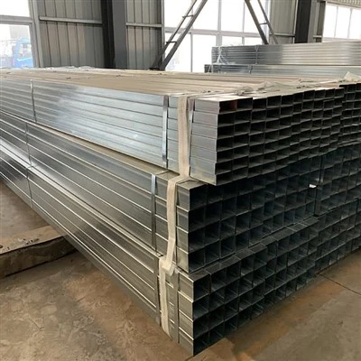 Venda imperdível Tubo quadrado de aço galvanizado