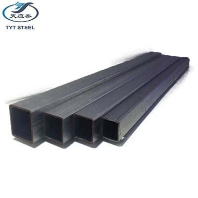 Fabricantes de tubos quadrados pré-galvanizados de bom preço