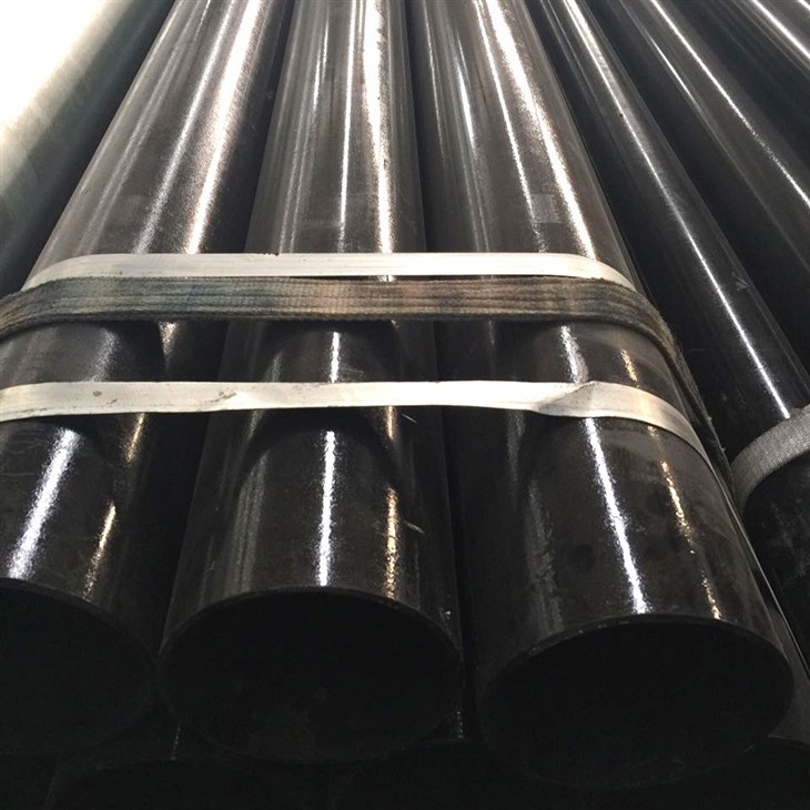 Black Seamless Steel Pipes And Tube With Beveled Ends Tube suppliers