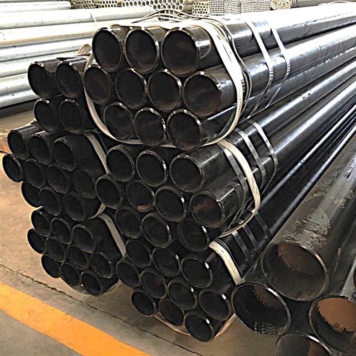 Black Seamless Steel Pipes And Tube With Beveled Ends Tube high quality